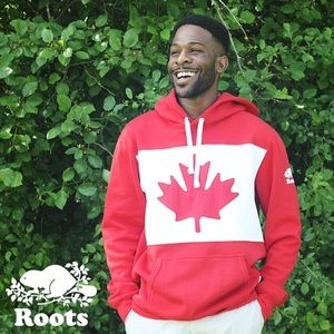 Roots Canada Flag hoodie